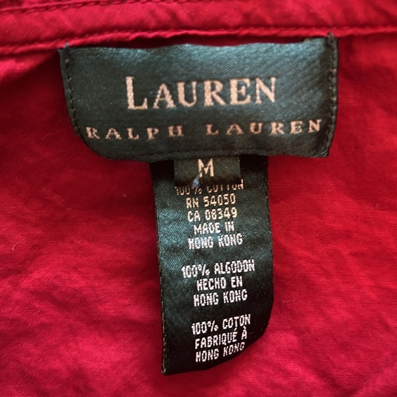 Lauren Ralph Lauren blouse - Picture 4 of 5